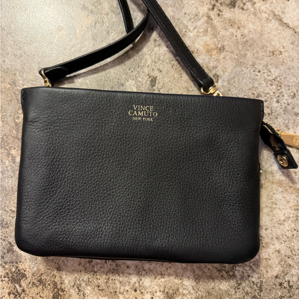 Vince Camuto Cami Compact Rectangular Leather Cro… - image 6